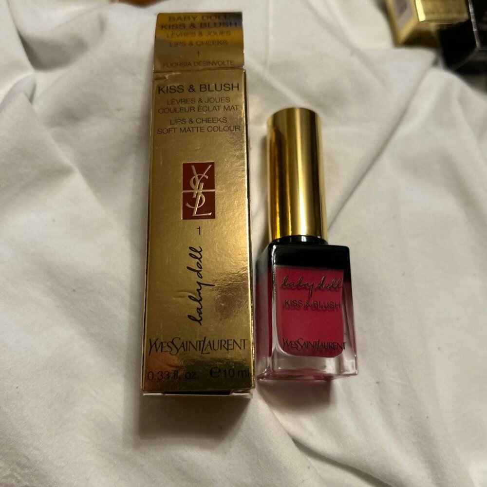 YSL Yves Saint Laurent Baby doll kiss and blush #1